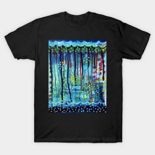 Swimming Through Inspiration : Inner Power Painting T-Shirt